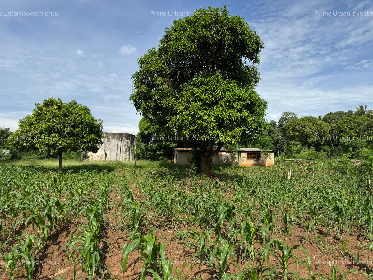 Land in Kikambala - 7