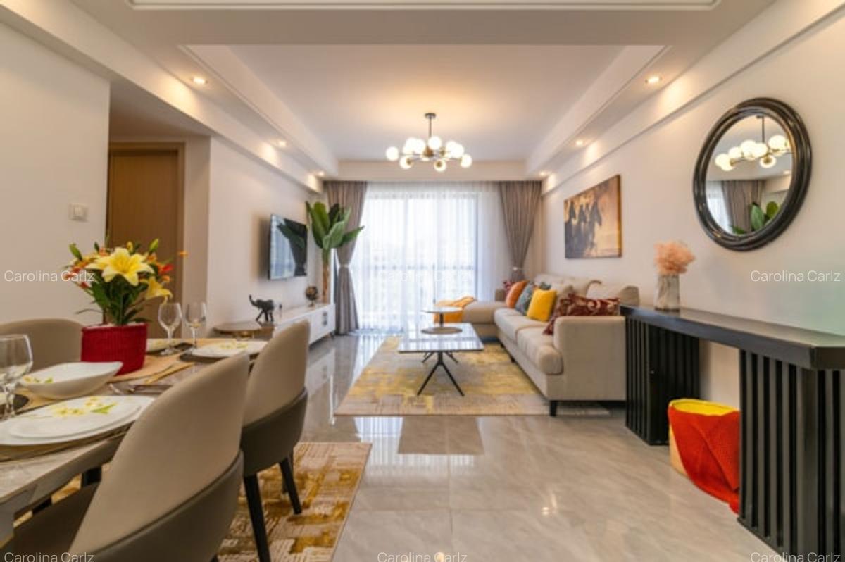 Serviced 3 Bed Apartment with En Suite at Sports Rd - 10