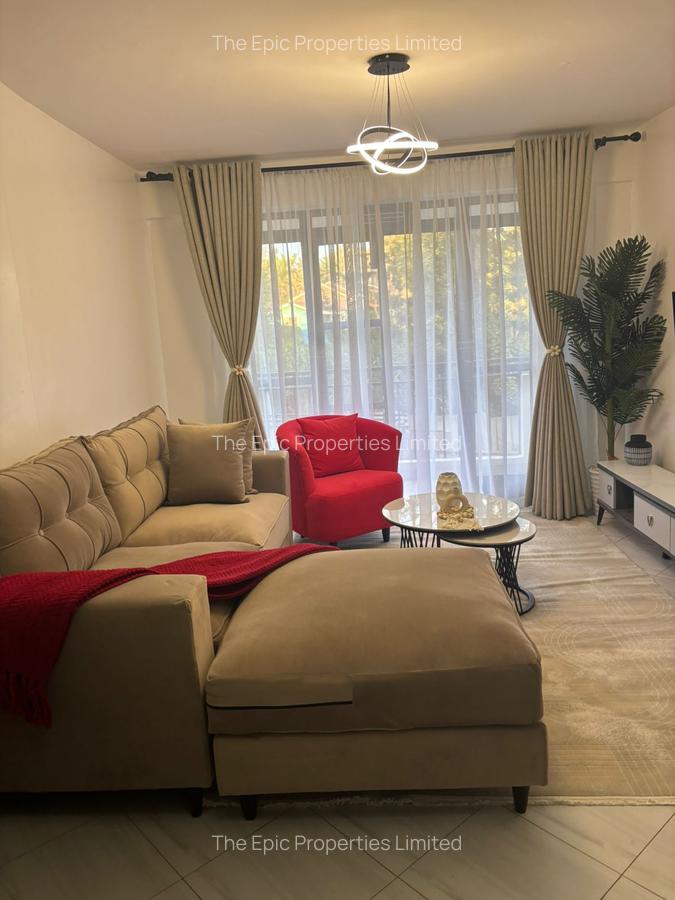 Serviced 1 Bed Apartment with Borehole at Getathuru - 1