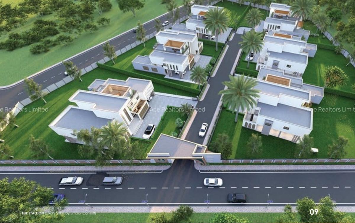 5 Bed Townhouse with En Suite at Karen - 9