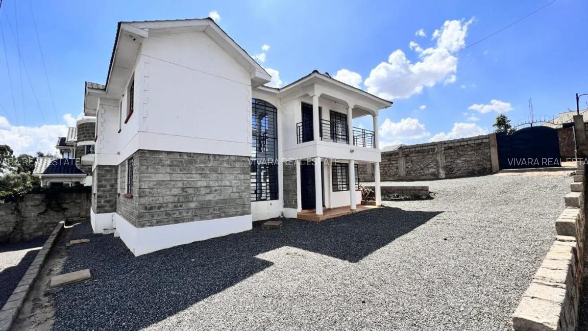 4 Bed Villa with En Suite in Ngong Road - 5
