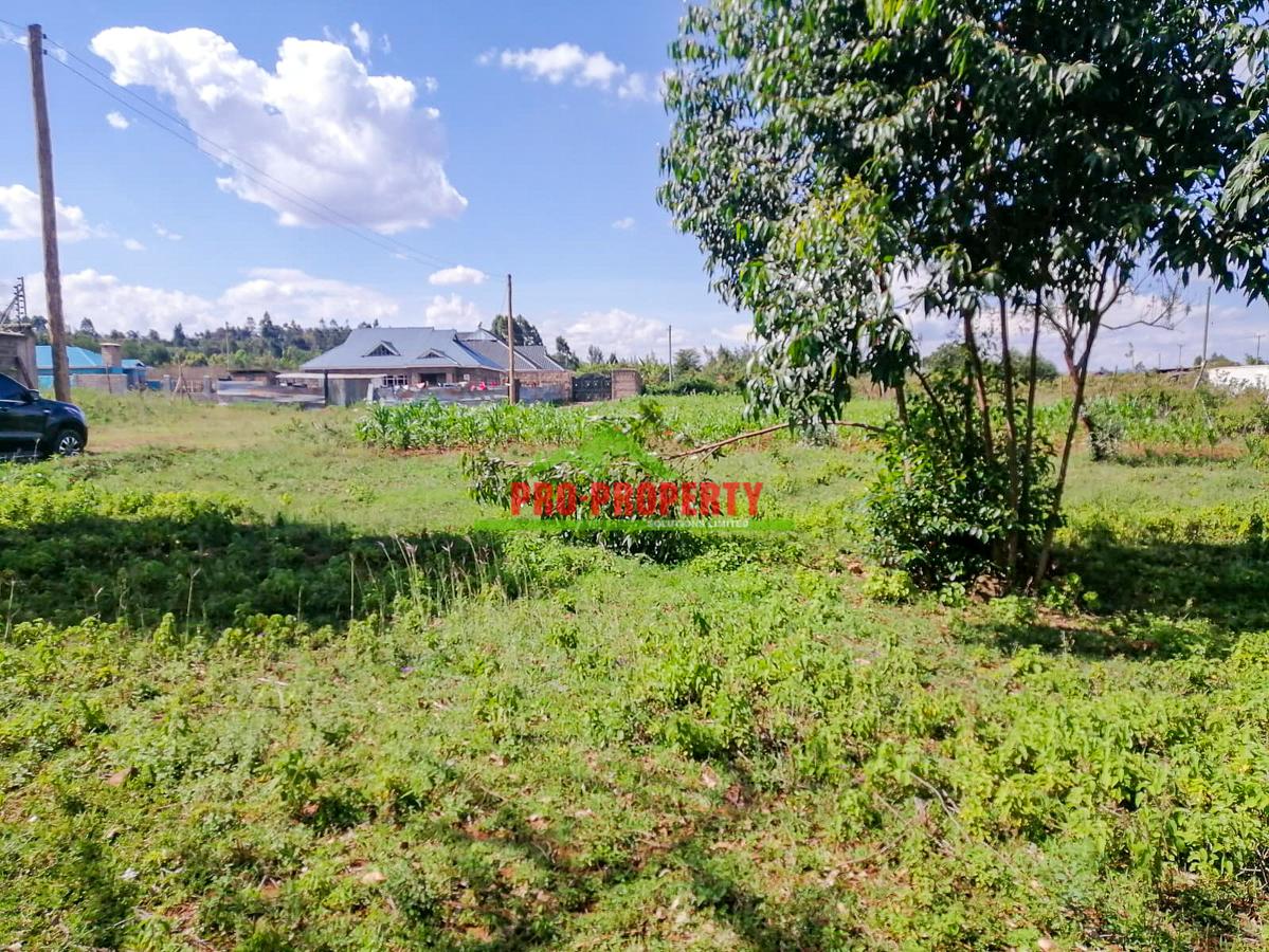 0.05 ha Residential Land at Lusigetti - 3