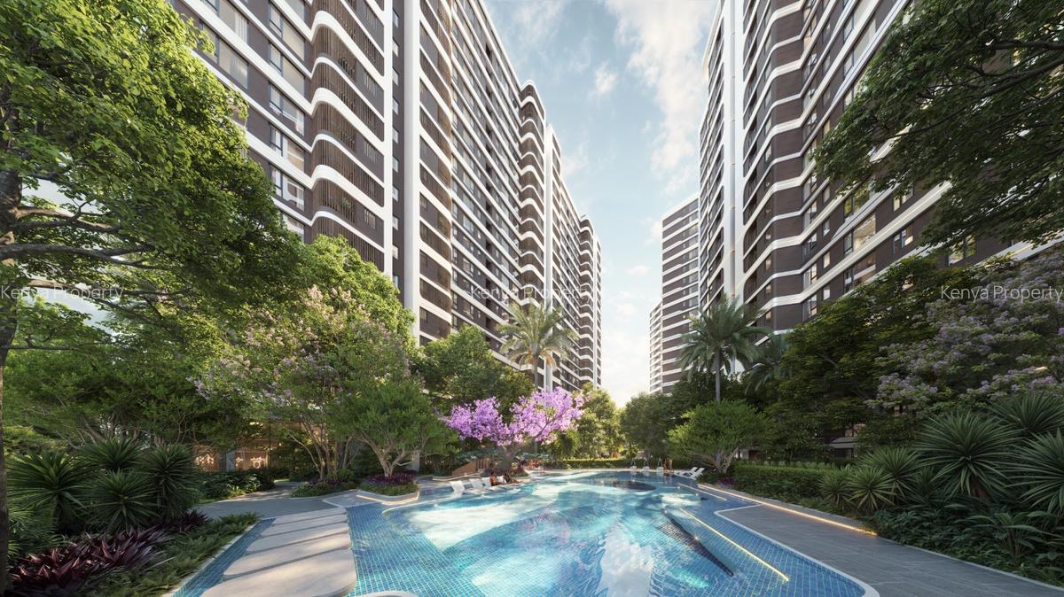 2 Bed Apartment with Swimming Pool at Muthangari Drive - 6