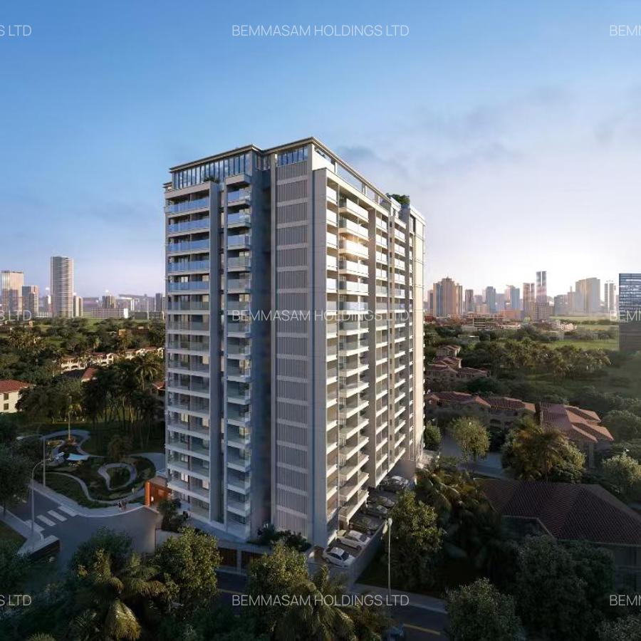 Serviced 1 Bed Apartment with En Suite at Waiyaki Way/Express Way - 2