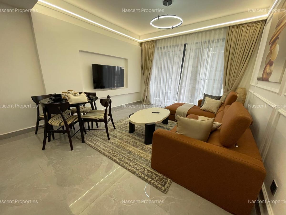 Serviced 1 Bed Apartment with En Suite in Kilimani - 17