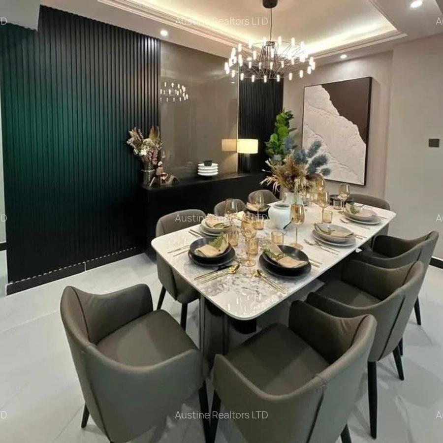 4 Bed Apartment with En Suite at Othaya Road - 3