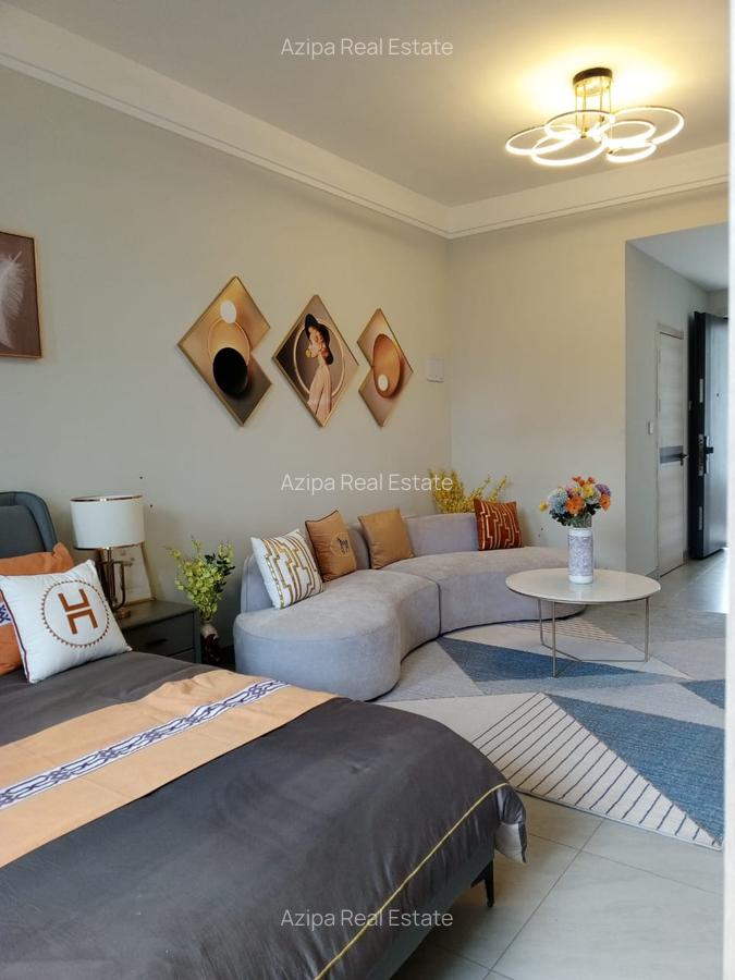 Studio Apartment with Swimming Pool in Ruaka - 6