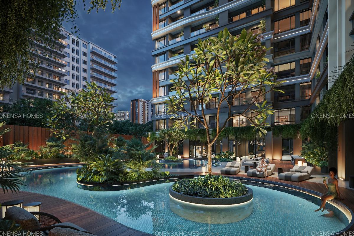 2 Bed Apartment with En Suite in Kilimani - 7