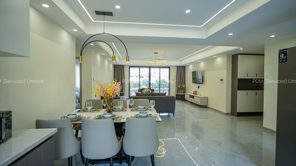 Furnished 3 Bed Apartment with En Suite in Kilimani - 3