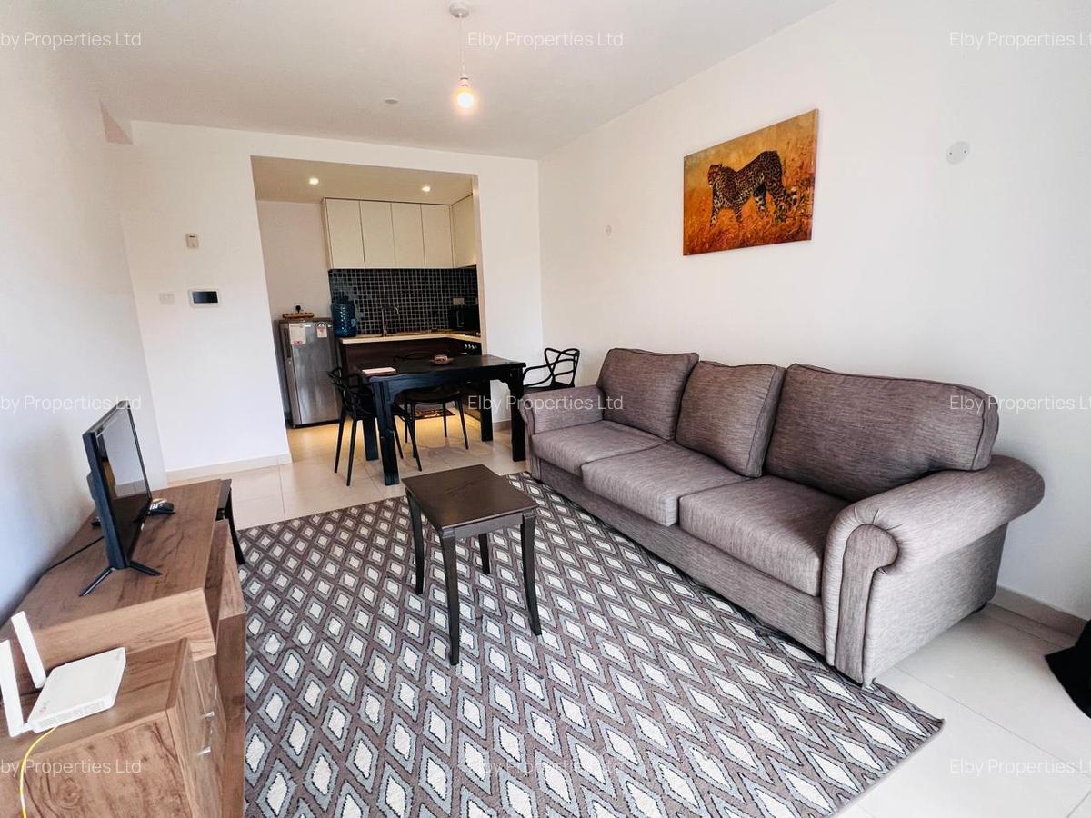 Serviced 1 Bed Apartment with Swimming Pool in Lavington - 4