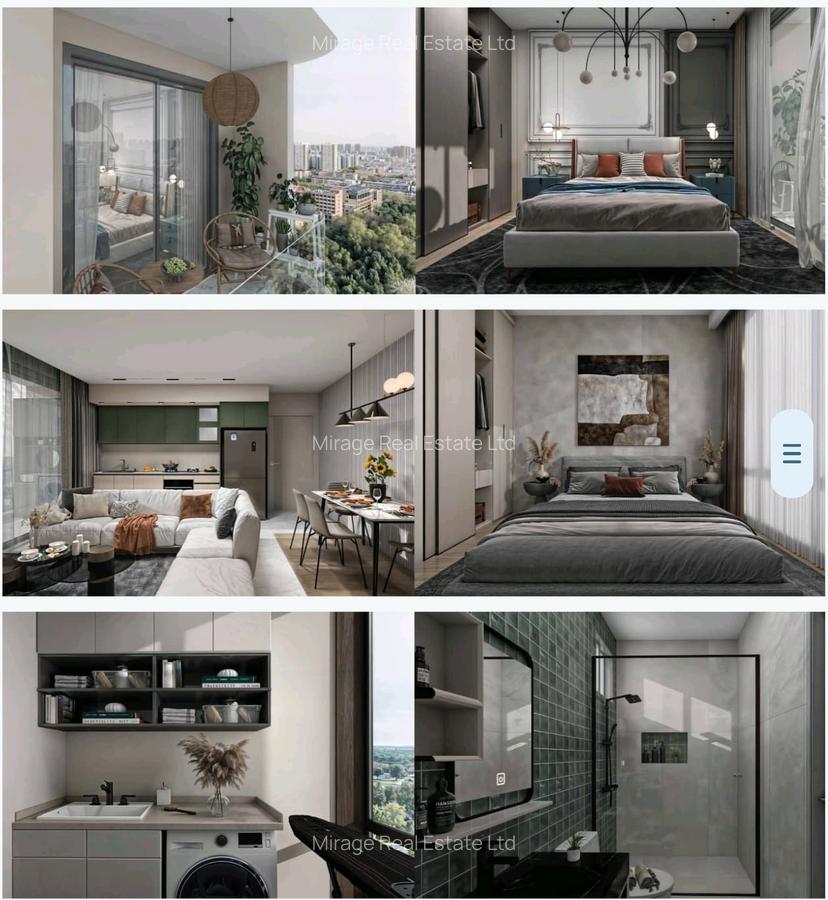 2 Bed Apartment with Swimming Pool in Kilimani - 5