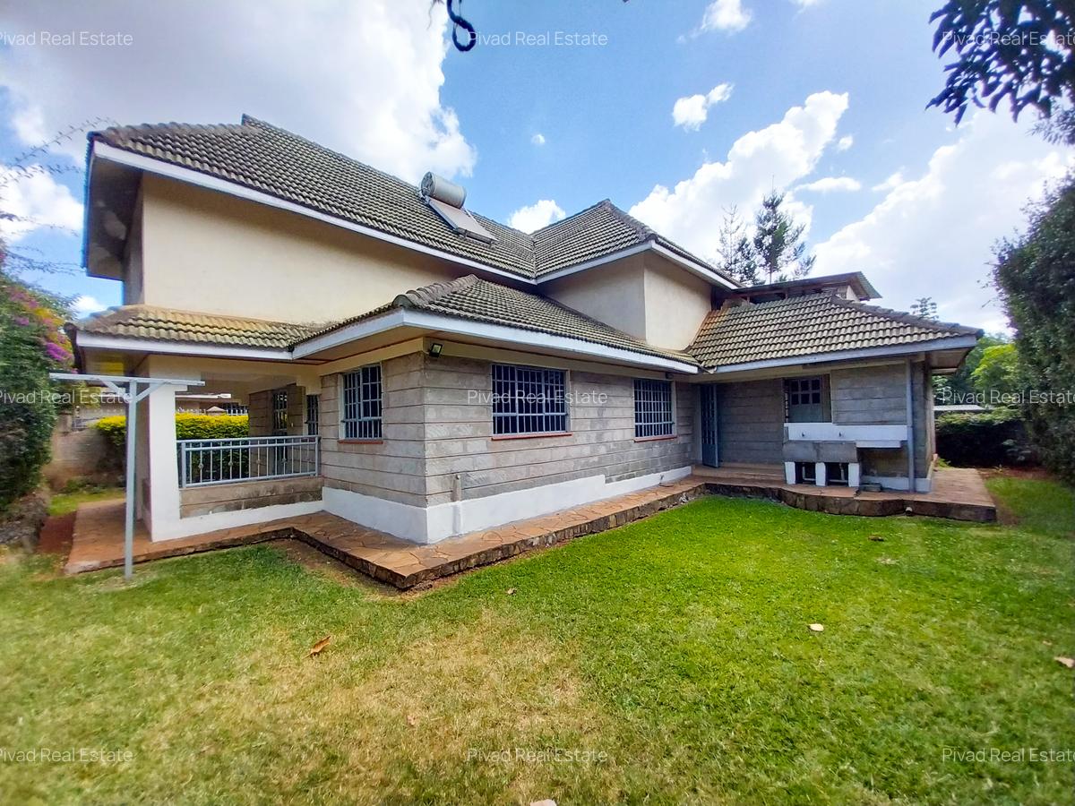 4 Bed House with Garden in Kiambu Road - 1