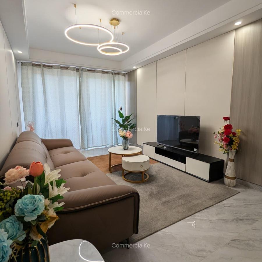 1 Bed Apartment with Swimming Pool at Kileleshwa - 1