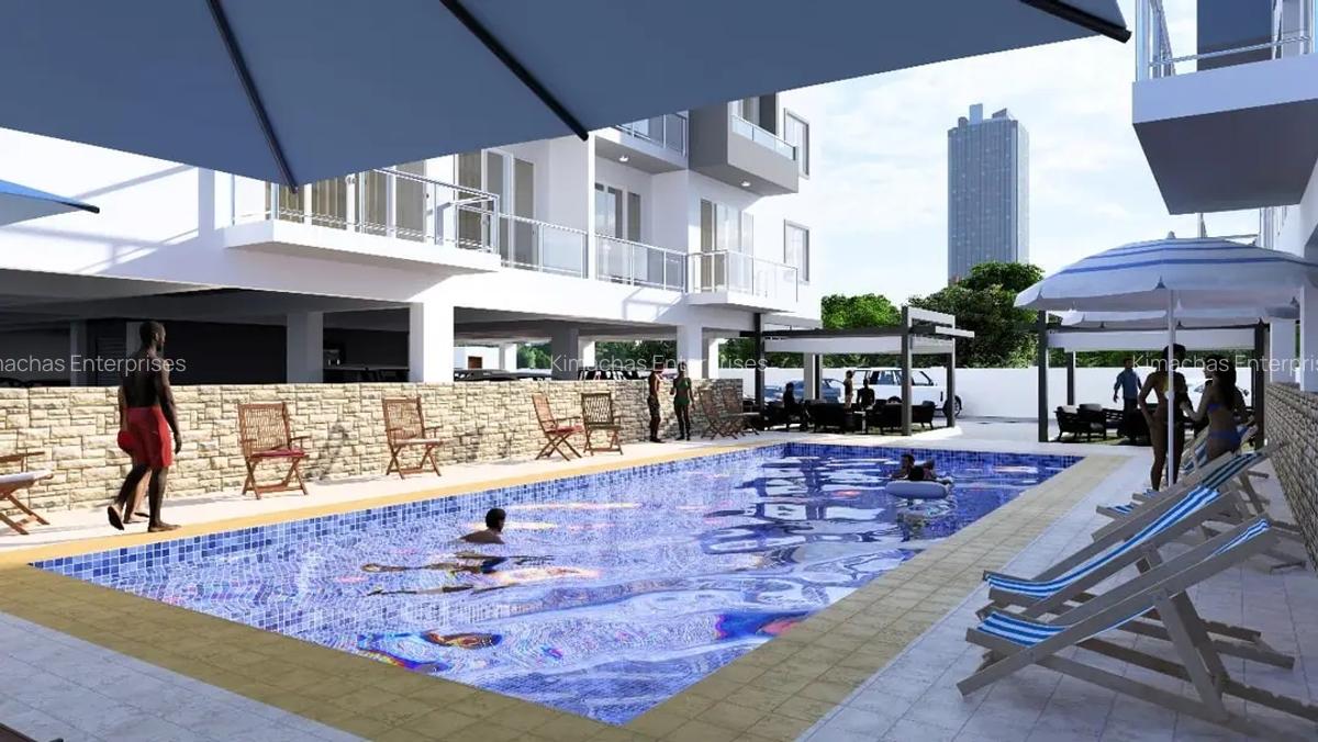 3 Bed Apartment with En Suite at Mt Kenya Road - 10