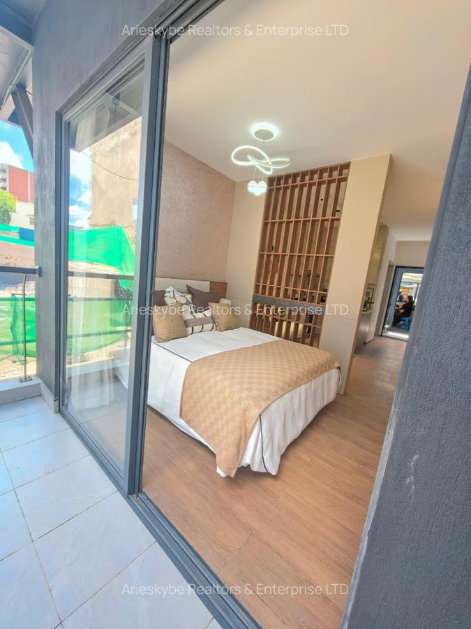 Serviced Studio Apartment with En Suite in Westlands Area - 11