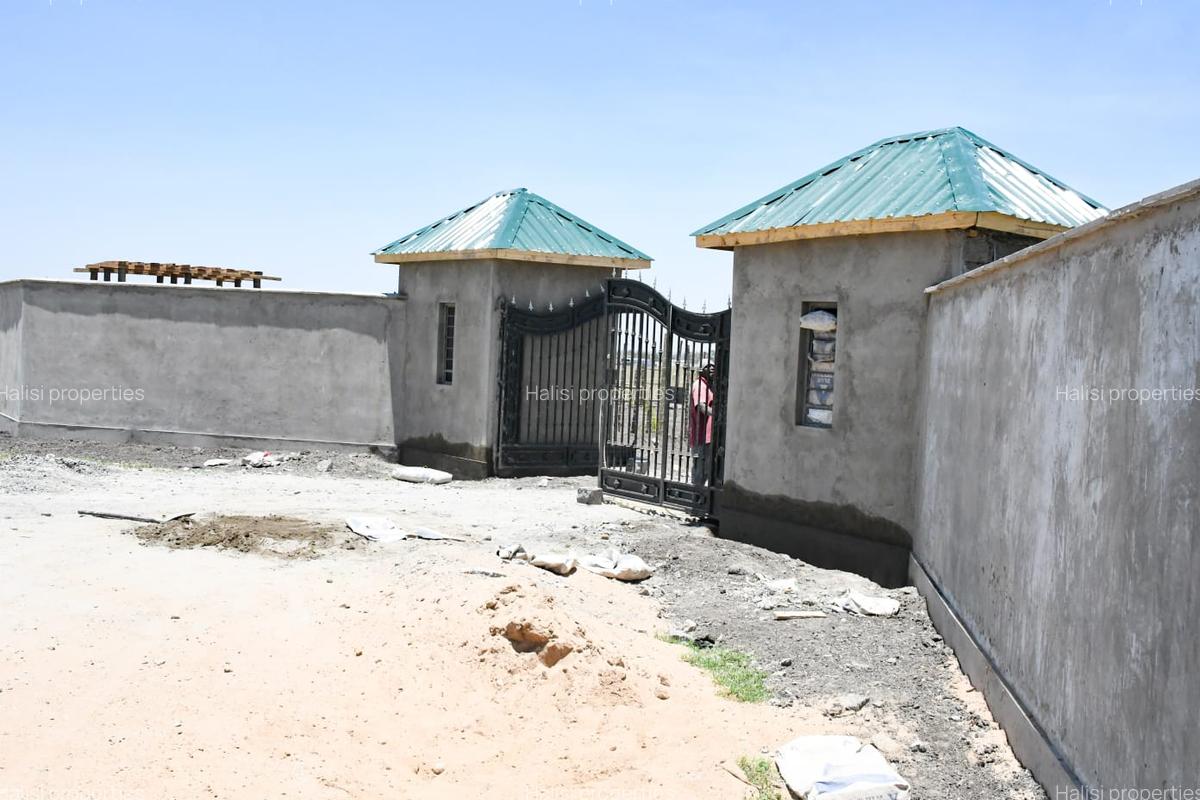 0.05 ha Land at Kitengela Kisaju Behind Isinya Feeds Spring Garden - 10