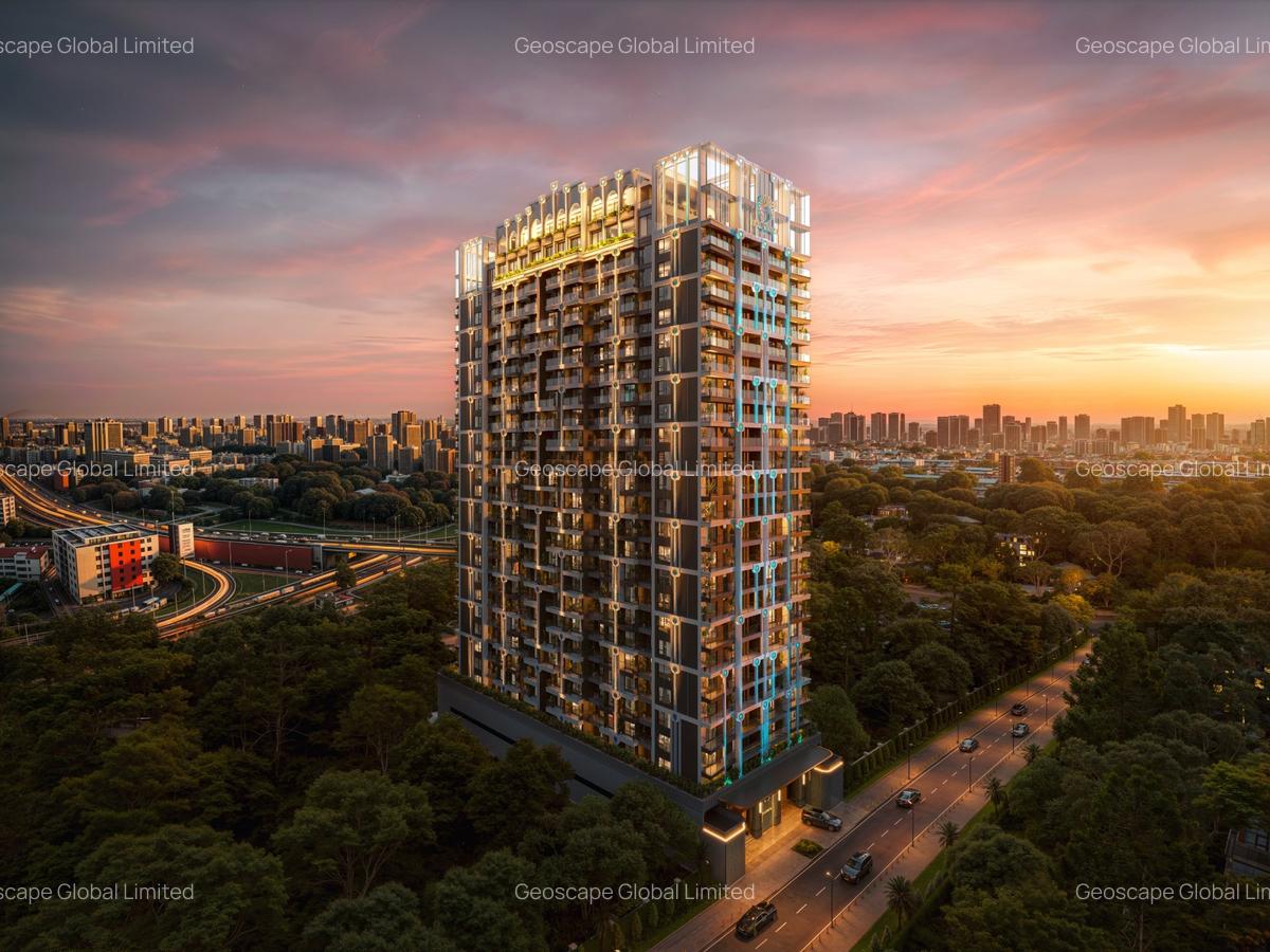 Studio Apartment with En Suite in Westlands Area - 1