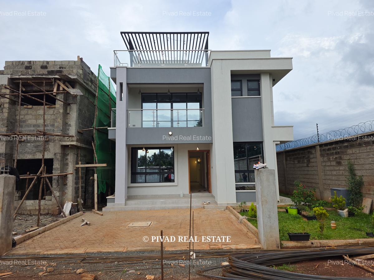 4 Bed Townhouse with Garden in Kiambu Road - 1