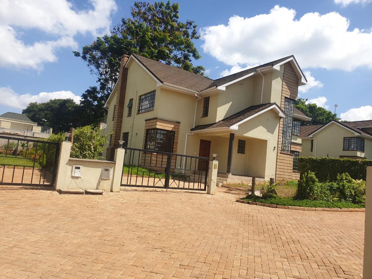 4 Bed Villa with En Suite at Kitisuru - 20