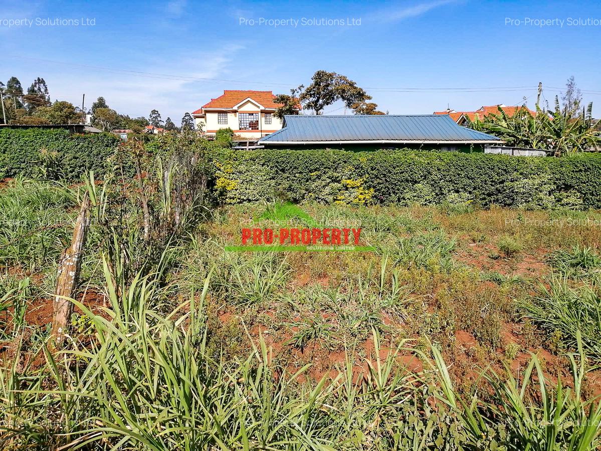 0.1 ha Residential Land in Gikambura - 3
