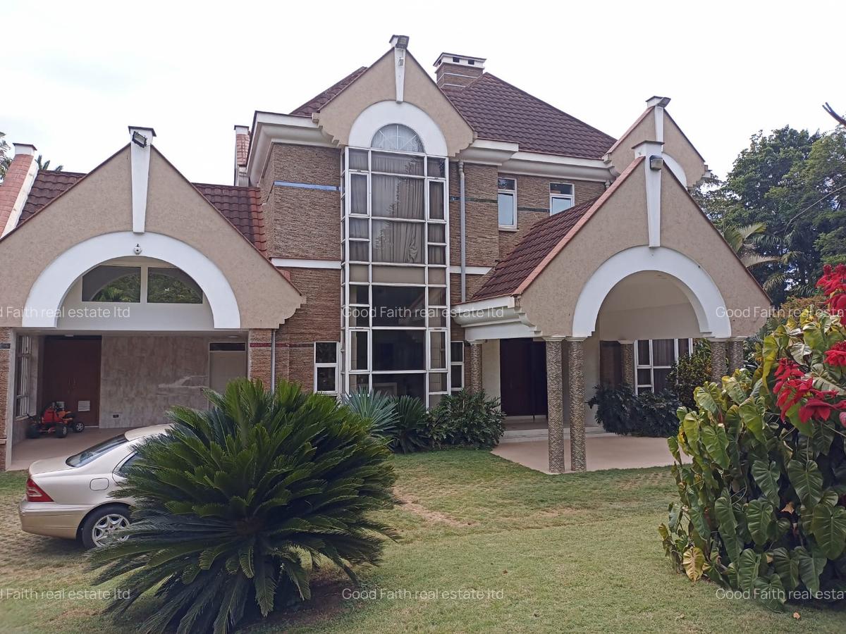 6 Bed House with En Suite in Muthaiga - 1