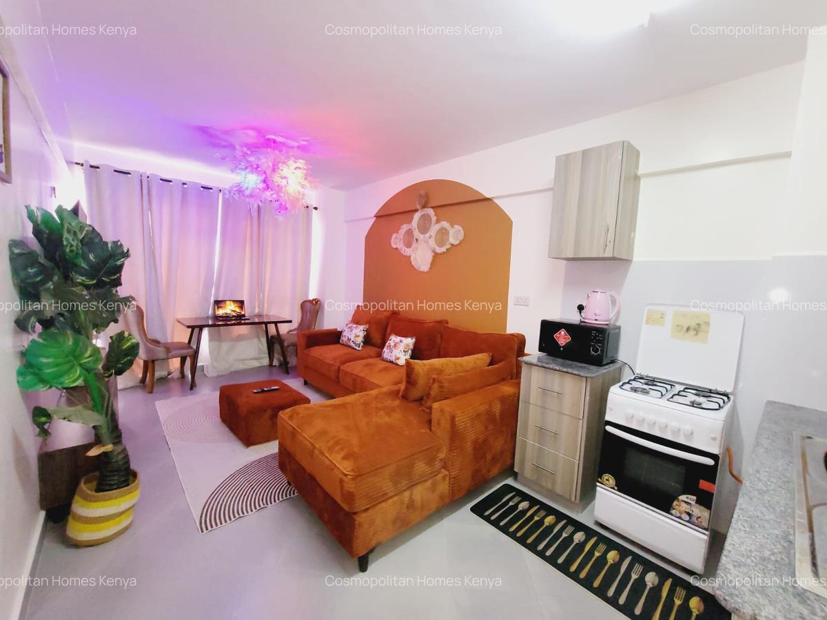 Serviced 1 Bed Apartment with En Suite at Grand Midtown Apartments - 5
