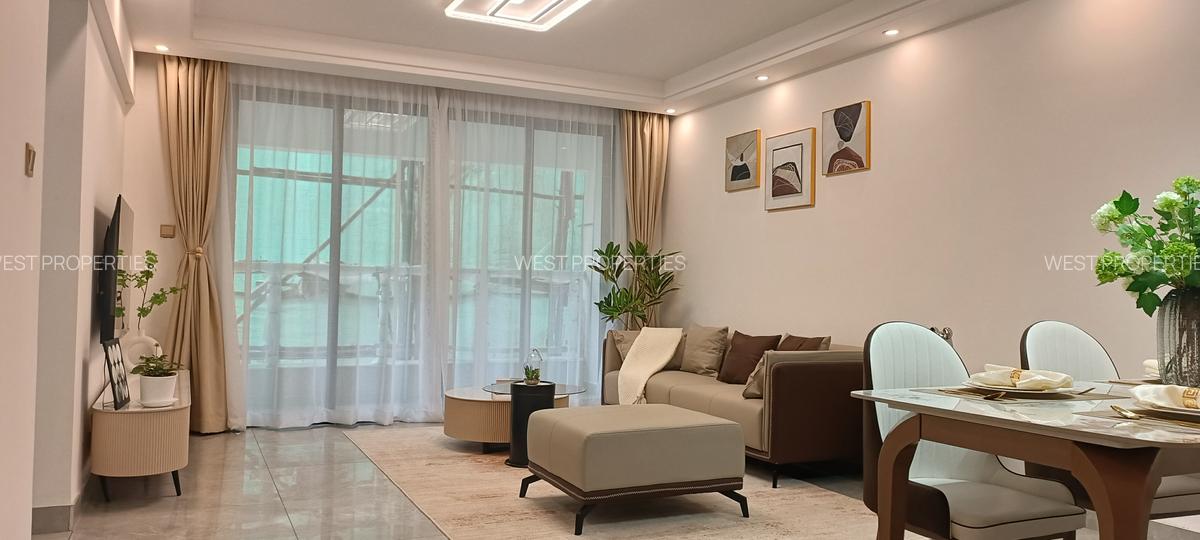 2 Bed Apartment with En Suite at Kileleshwa - 1