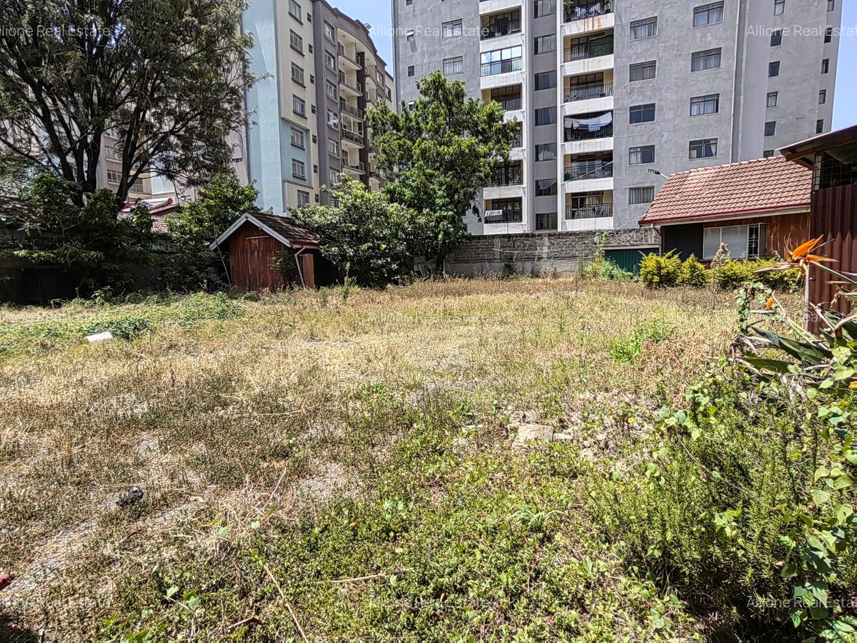 Residential Land in Kileleshwa - 1