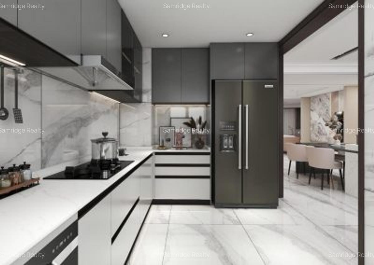 1 Bed Apartment with En Suite at Othaya Road - 5