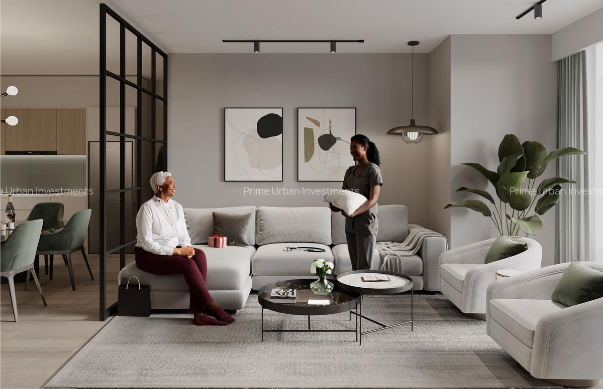 Serviced 2 Bed Apartment with En Suite at Ralph Bunche Rd - 10