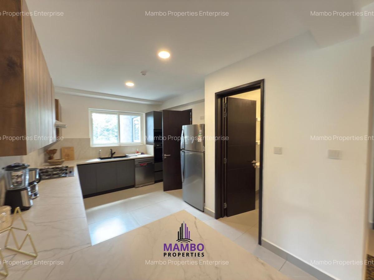 Serviced 3 Bed Apartment with En Suite at General Mathenge - 4