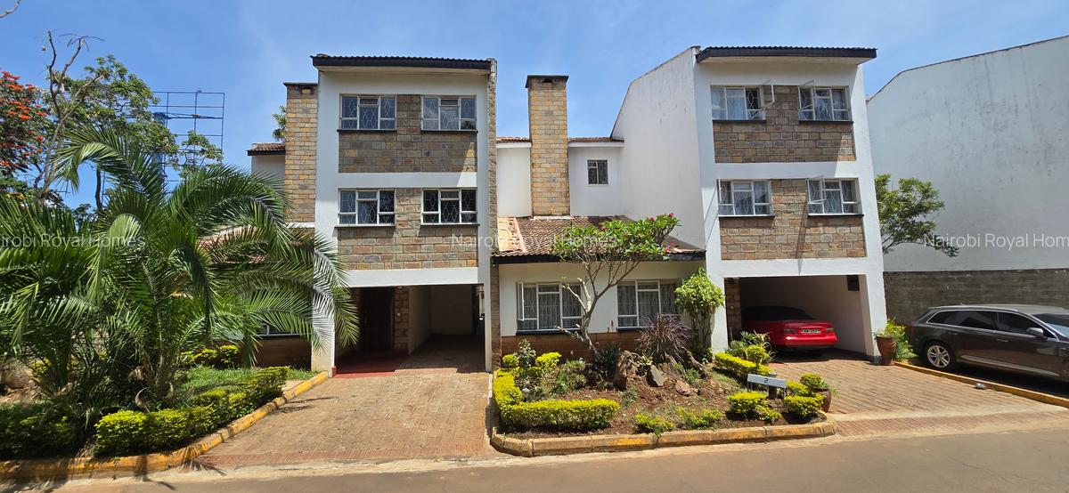 4 Bed Townhouse with En Suite at Ngong Road - 1