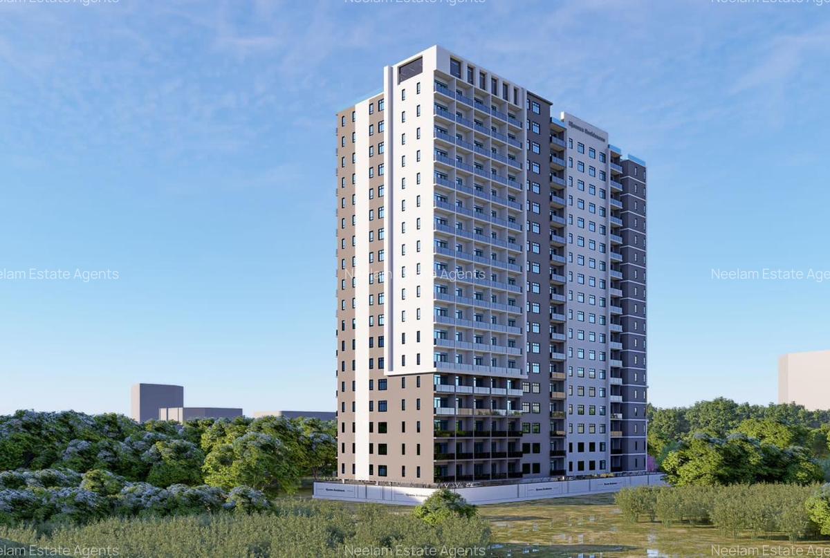 Studio Apartment with Swimming Pool at Wood Avenue - 12