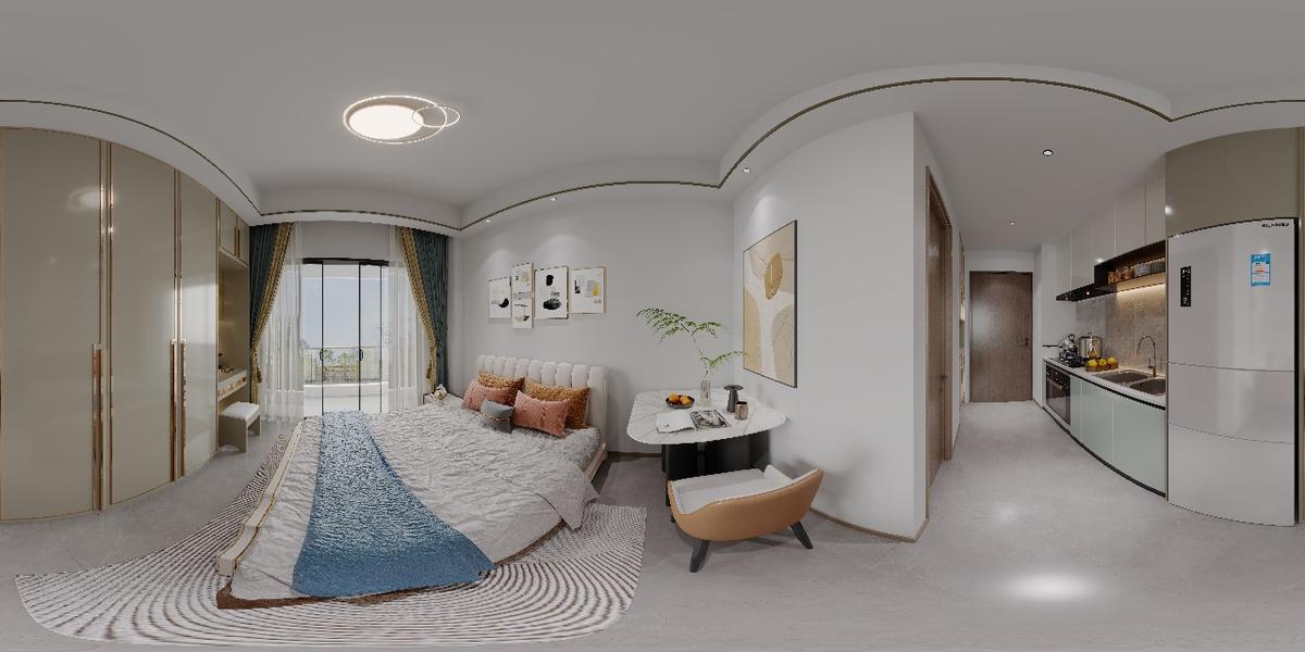 Studio Apartment with Swimming Pool at Mirema - 14