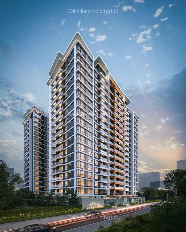 2 Bed Apartment with Swimming Pool at Riara Road - 14