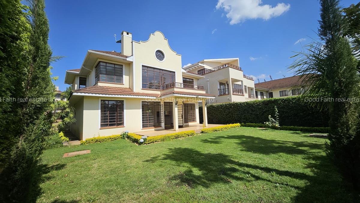 4 Bed Townhouse with En Suite in Kiambu Road - 16