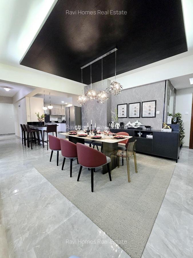 4 Bed Apartment with En Suite at Othaya Road - 1