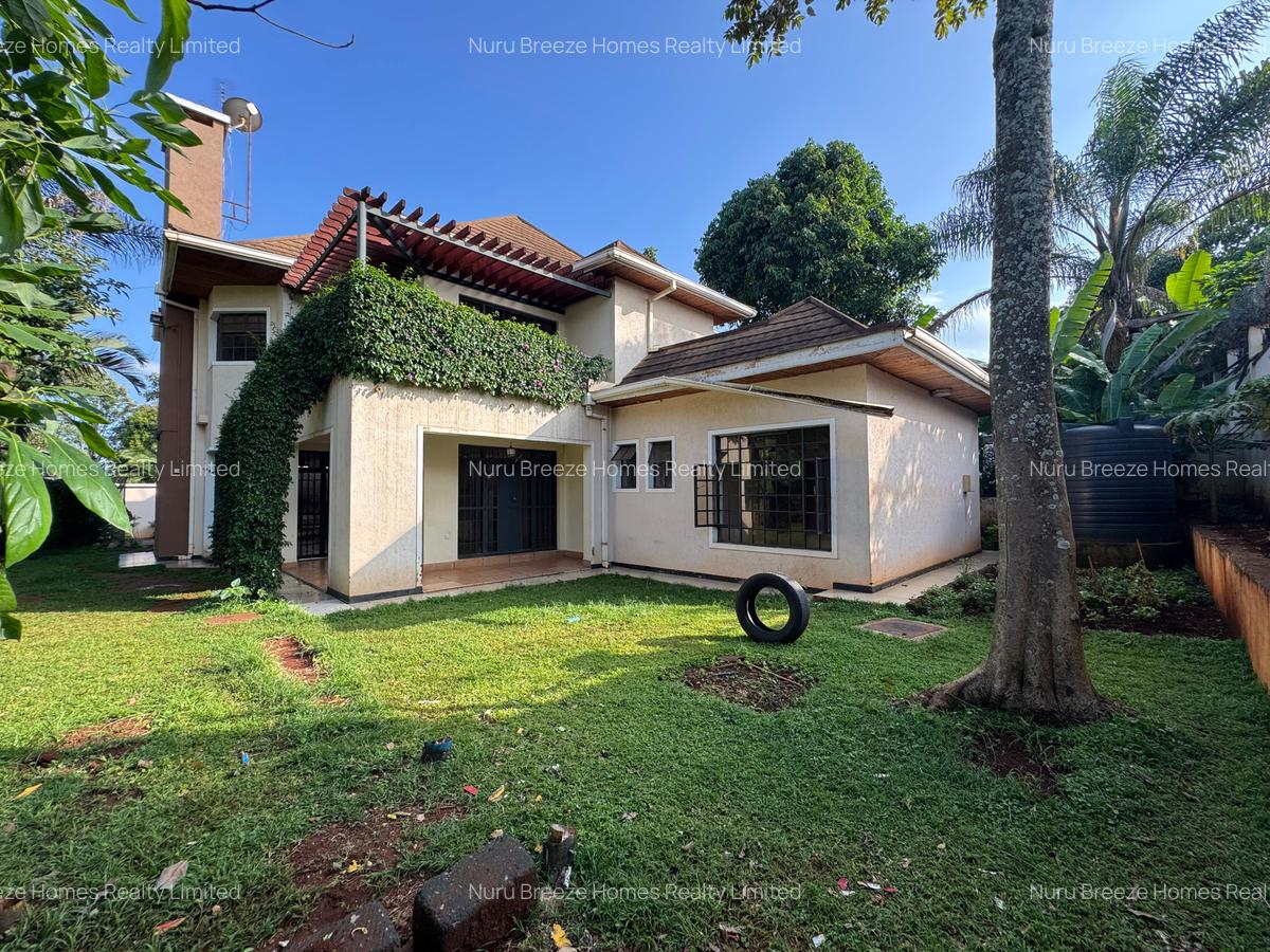 4 Bed Townhouse with En Suite in Kiambu Road - 9