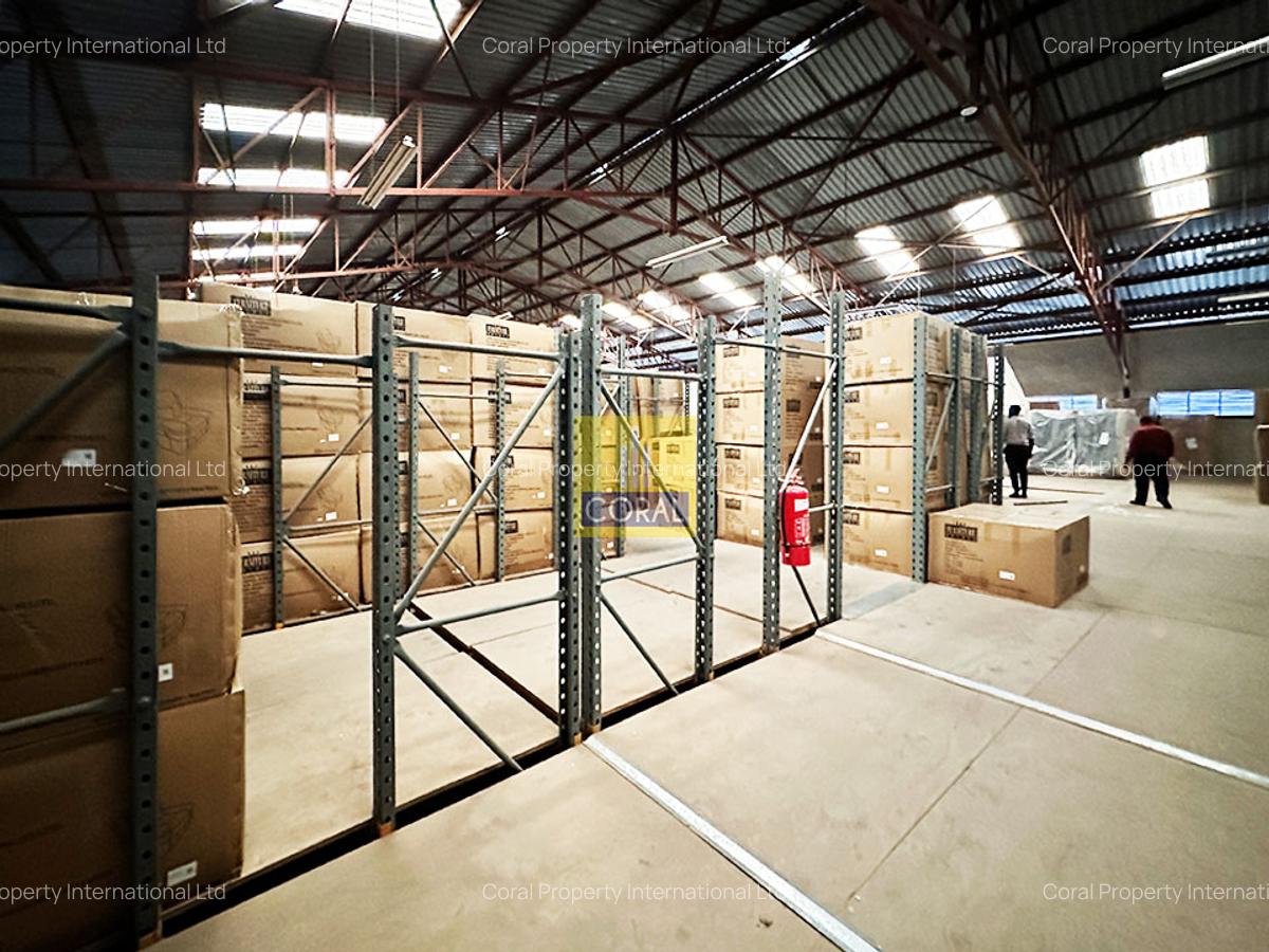 Warehouse with Parking in Embakasi - 19