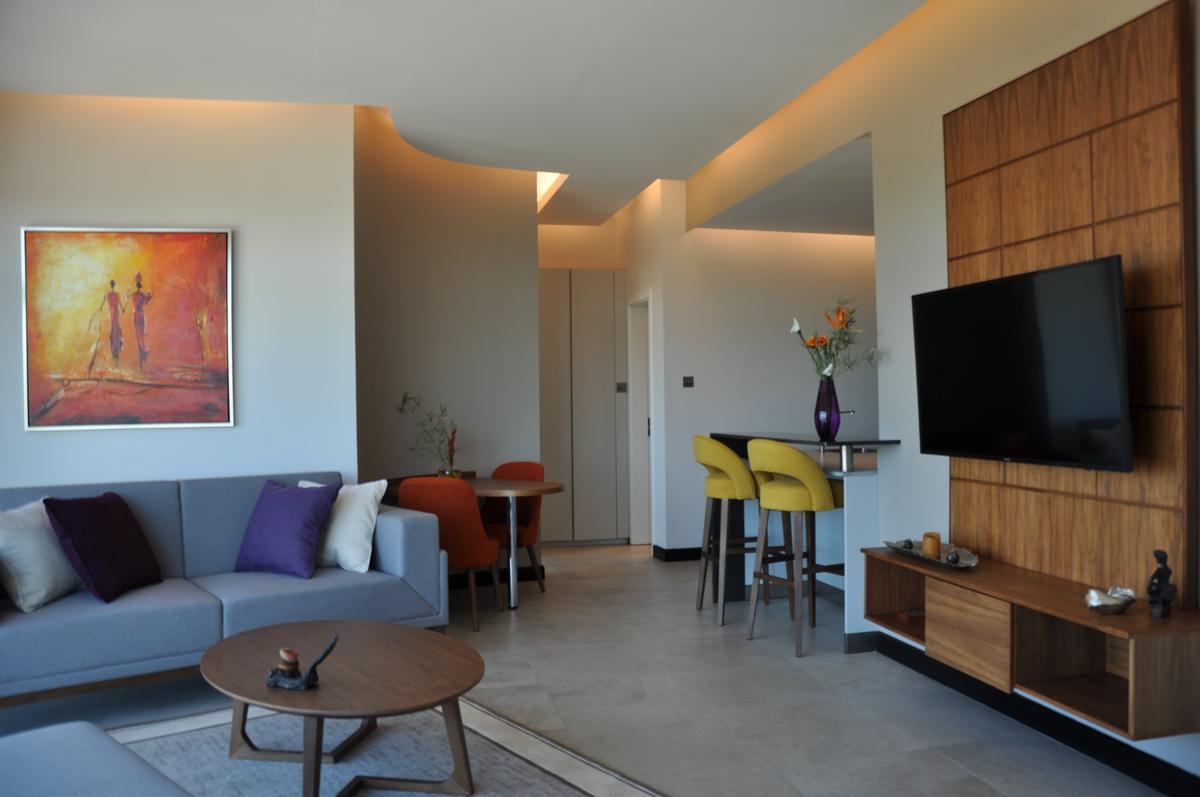 Furnished 2 Bed Apartment with En Suite at P.o Box - 2