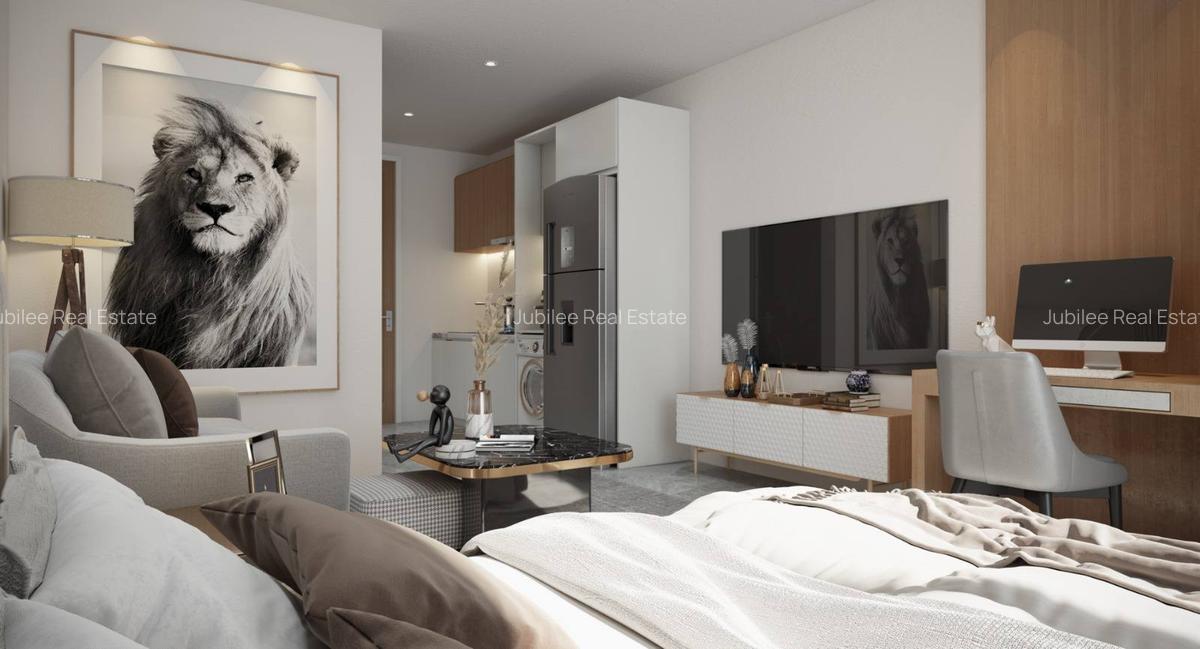 Studio Apartment in Mombasa Road - 4