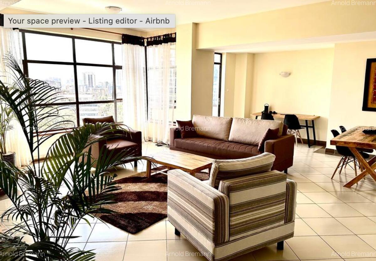 Furnished 2 Bed Apartment with En Suite at Ojijo - 2