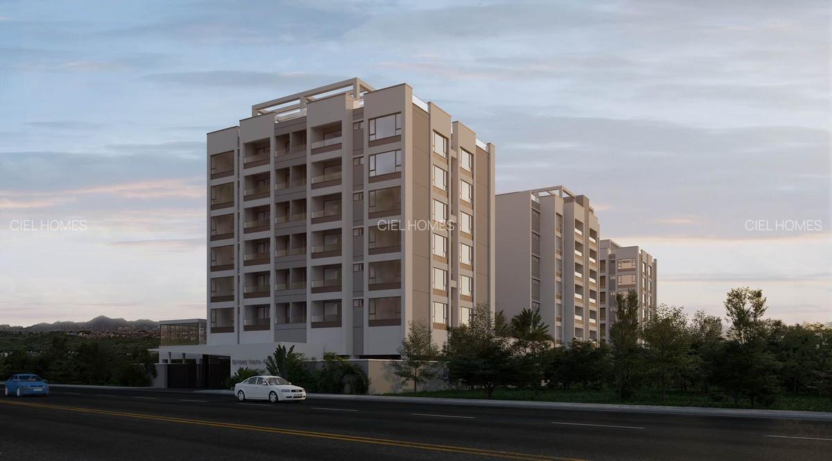 2 Bed Apartment with Swimming Pool at Northern Bypass - 1