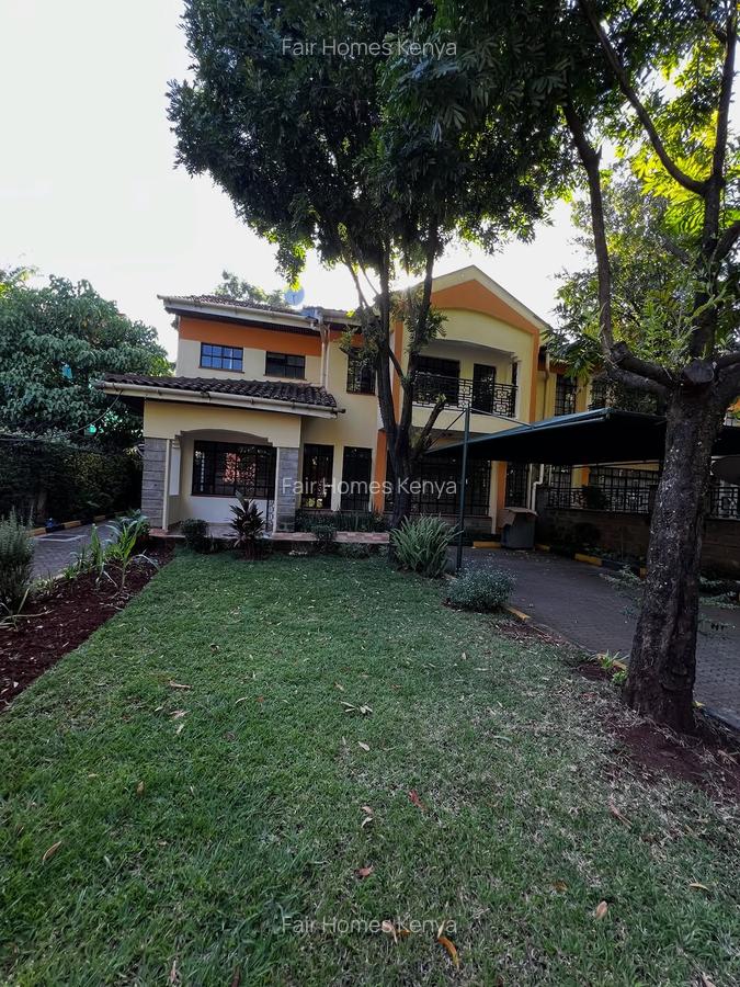 4 Bed Townhouse with En Suite at Amboseli Road - 3