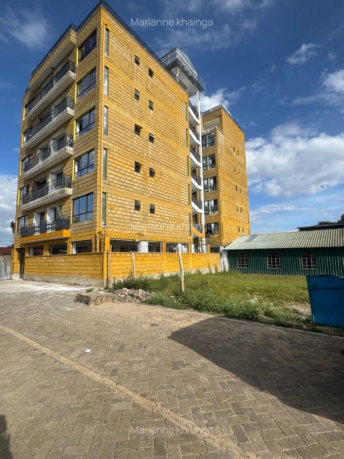 Serviced 1 Bed Apartment with Lift at Farmers Choice - 8