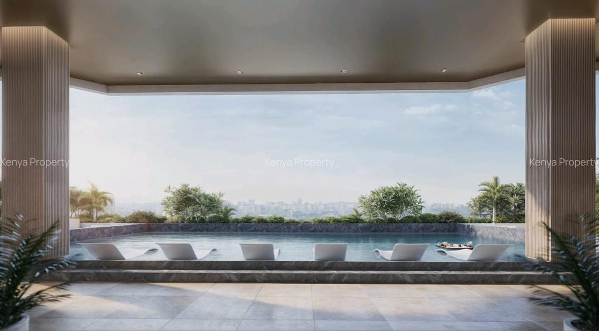 Studio Apartment with Swimming Pool at Ring Road - 12