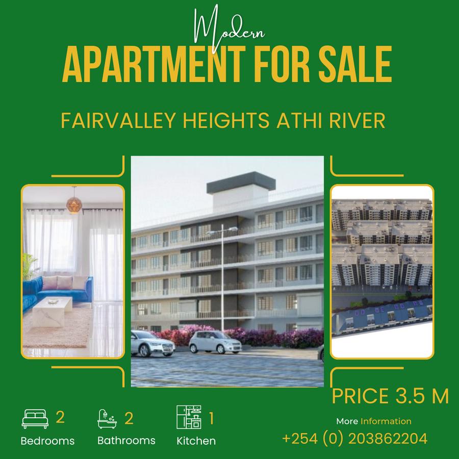 2 Bed Apartment with Swimming Pool at Fairvalley Heights - 3