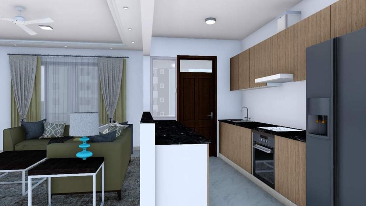 3 Bed Apartment with En Suite at Pangoni Shanzu - 5