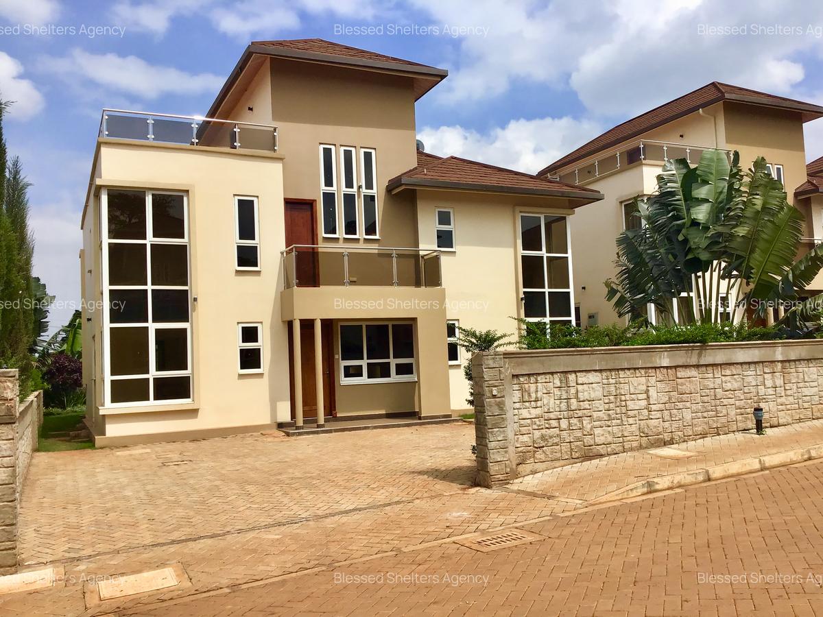 4 Bed Villa with En Suite in Kiambu Road - 1