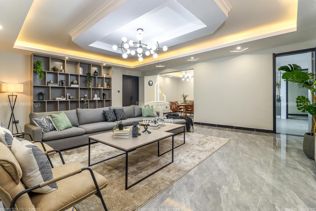 Serviced 5 Bed Apartment with En Suite in Kileleshwa - 2